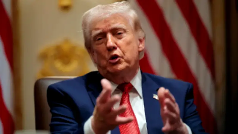 Trump ordena pago a agentes de seguridad por emergencia nacional en aeropuertos