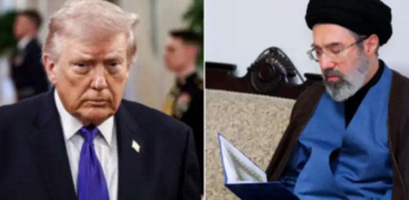 Trump promete derrotar a Irán tras ascenso de Mojtaba Jamenei mientras misil estadounidense golpea colegio