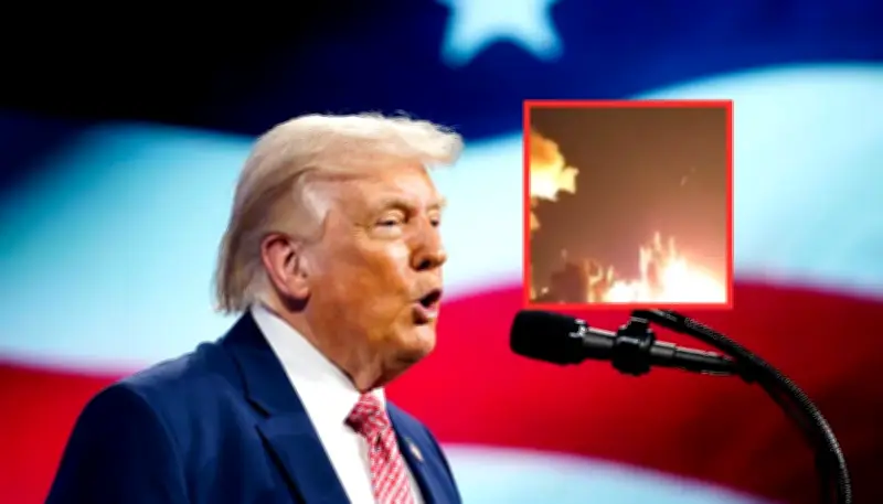 Trump publica video de explosión masiva sin contexto y agudiza tensiones con Irán