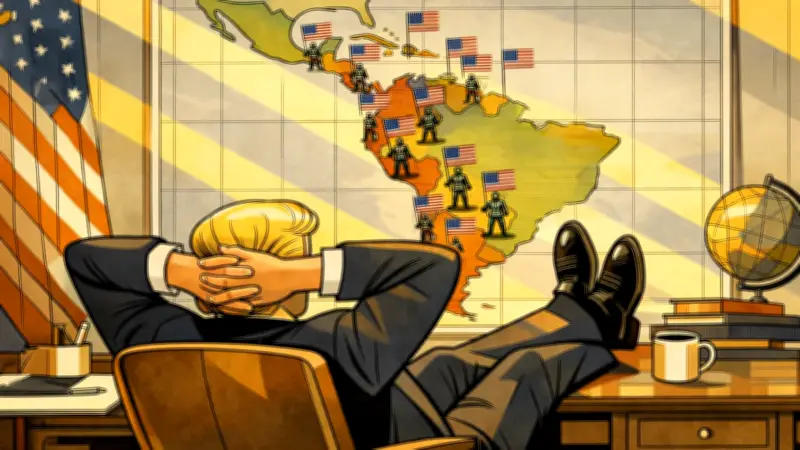 Trump redefine la seguridad hemisférica con coaliciones ideológicas y excluye a Colombia