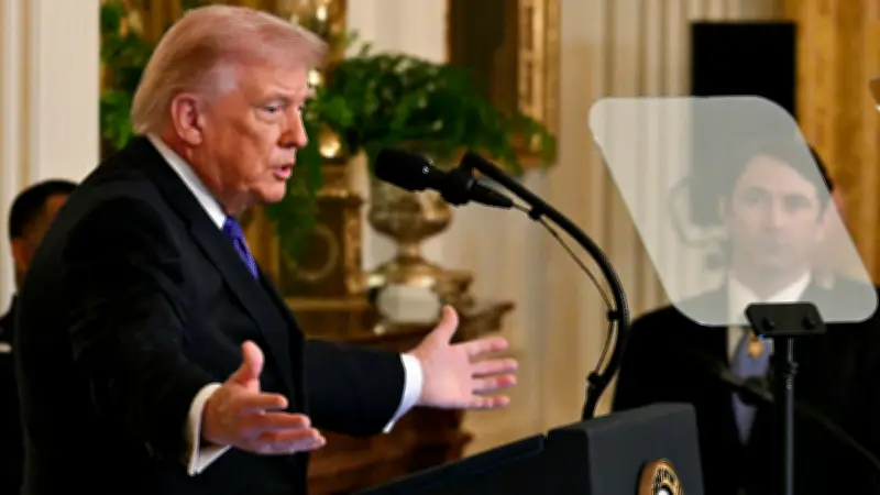 Trump revela sus cuatro objetivos estratégicos en el conflicto con Irán