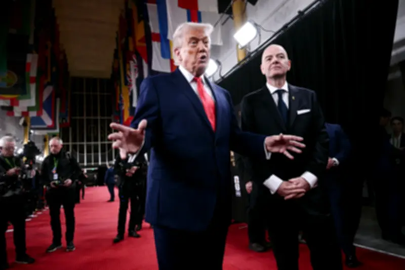 Trump sobre posible ausencia de Irán en Mundial 2026: 'No me importa'