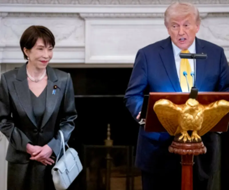 Trump y Takaichi anuncian proyecto nuclear de US$40.000 millones con Japón