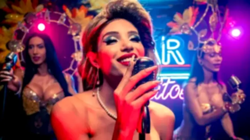 'Tu Reina': Mara Cifuentes protagoniza thriller en el Carnaval de Barranquilla