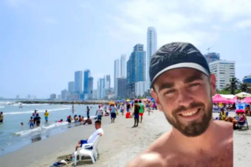 Turista británico fallece ahogado en playas de Cartagena: James Winkles de 30 años