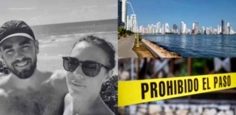 Turista británico muere ahogado en Cartagena: segundo fallecimiento en playas de El Laguito este año