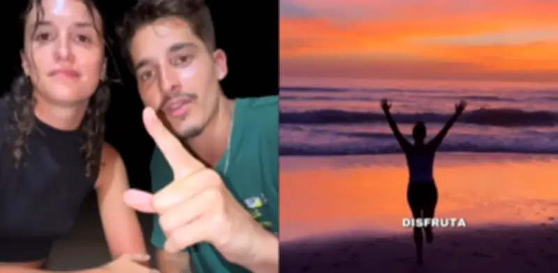 Turistas españoles proclaman el atardecer de El Valle, Chocó, como el más bello del mundo