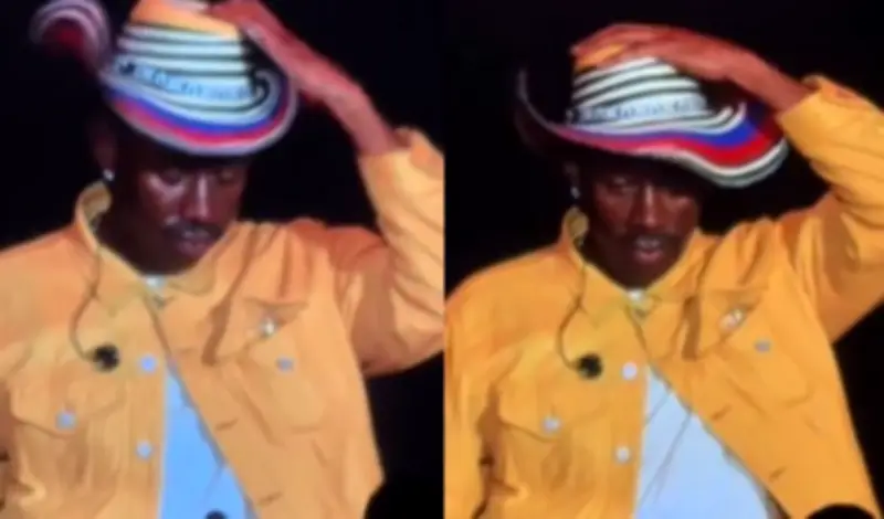 Tyler, The Creator sorprende en Estéreo Picnic 2026 al lucir sombrero vueltiao colombiano