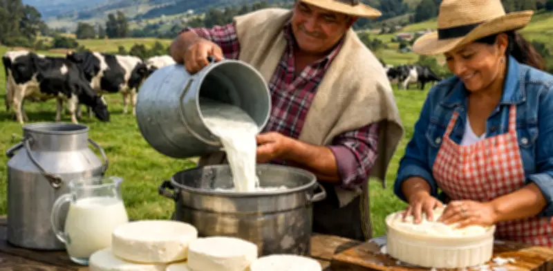 Ubaté: el municipio que convirtió su queso en uno de los más apetecidos de Colombia