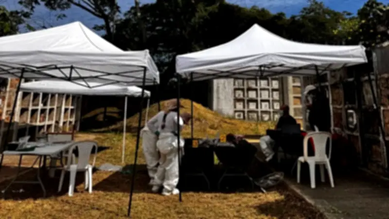 UBPD recuperó 718 cuerpos de víctimas del conflicto en el oriente del país en tres años