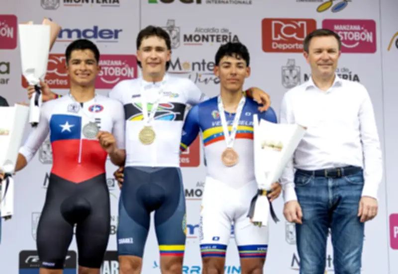 UCI proyecta Campeonato Mundial en Sudamérica tras exitoso Panamericano en Colombia