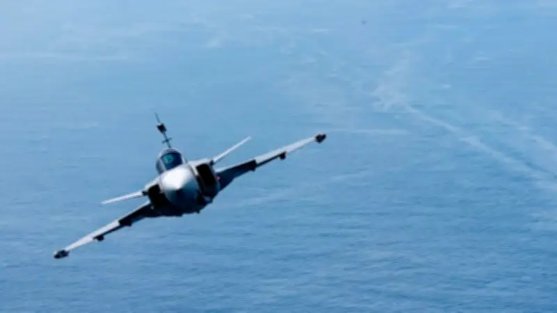 Ucrania avanza hacia primer pago para aviones Gripen y Rafale, según Zelenski