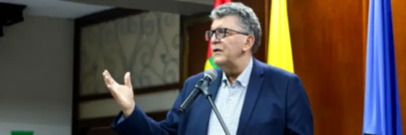 UDES reconoce con Orden de los Comuneros a empresario Adolfo Botero Machado