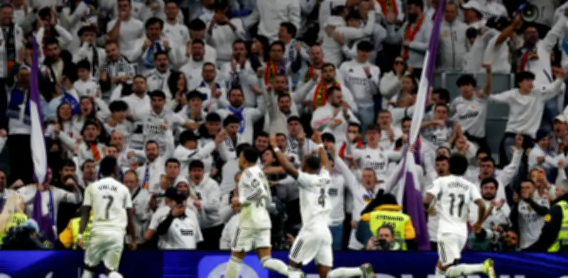 UEFA sanciona al Real Madrid con multa y amenaza de cierre del Bernabéu por incidente racista