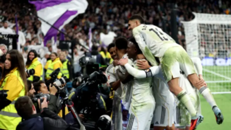 UEFA sanciona al Real Madrid con multa y cierre parcial del estadio por gesto racista de aficionado