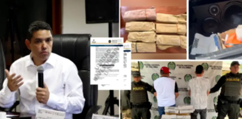 UIAF rastrea transacciones de secretario de la Cámara tras incautación de efectivo a su escolta