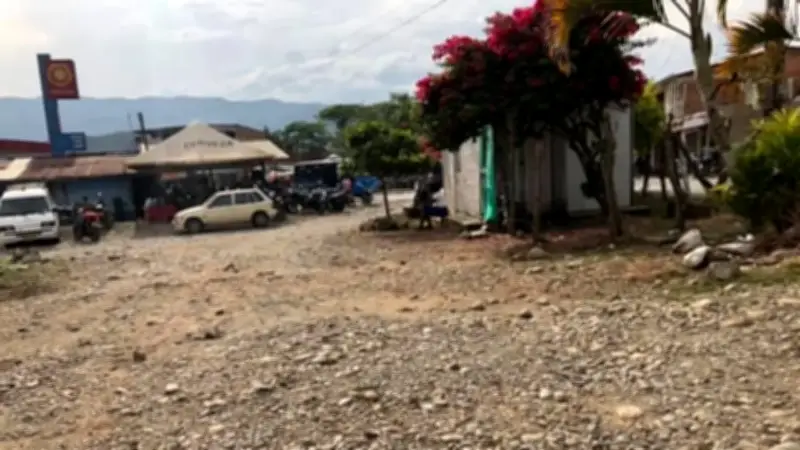 Una persona en UCI tras ataque en retén ilegal de disidencias en Jamundí