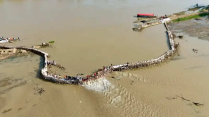 UNGRD inicia obra de emergencia en Lorica, Córdoba para reforzar dique artesanal