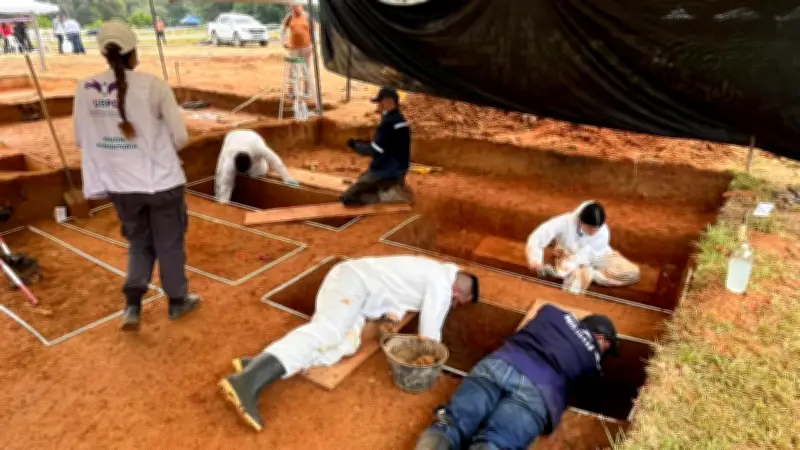 Unidad de Búsqueda recupera 23 cuerpos en cementerio de Barrancabermeja, suman 73 hallazgos