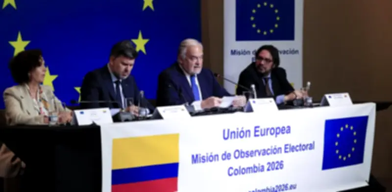 Unión Europea denuncia parcialidad de medios estatales en elecciones colombianas