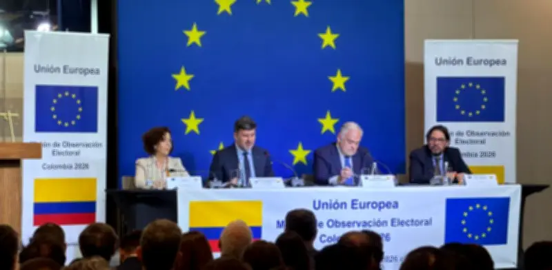 Unión Europea valida transparencia electoral en Colombia y desmiente alertas de fraude