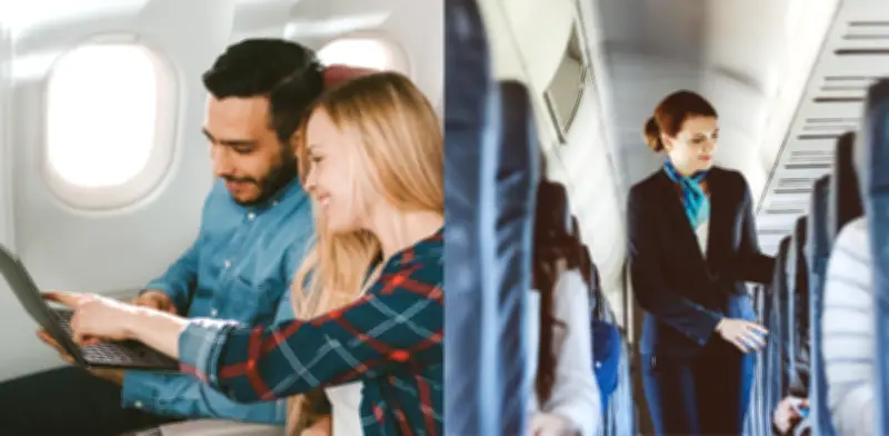 United Airlines impondrá multas y vetos a pasajeros que no usen audífonos en vuelos