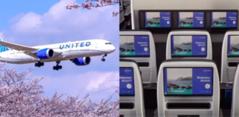 United Airlines revoluciona la comodidad aérea: más espacio y menos asientos en vuelos a Colombia