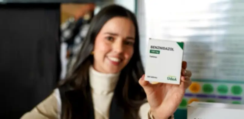 Universidad de Antioquia obtiene registro sanitario para medicamento contra el Chagas en Colombia