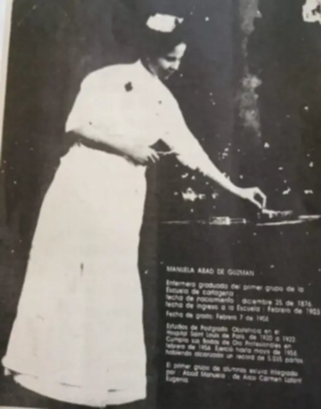 Universidad de Cartagena inaugura línea del tiempo sobre la primera escuela de enfermeras del país