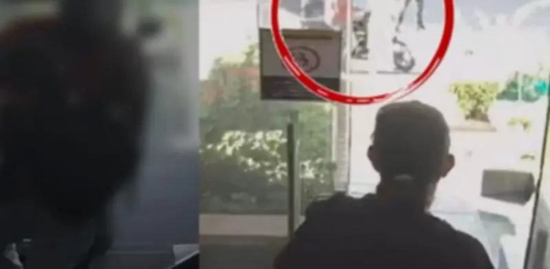 Universitaria de 17 años enfrenta a ladrones armados en Bucaramanga y logra recuperar sus pertenencias