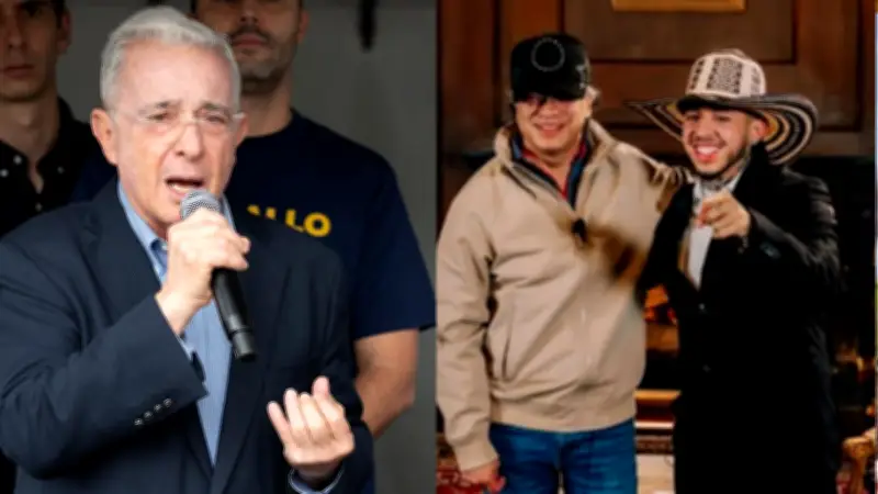 Uribe acusa a Petro de mentir sobre autoría de la reforma laboral en entrevista con Westcol