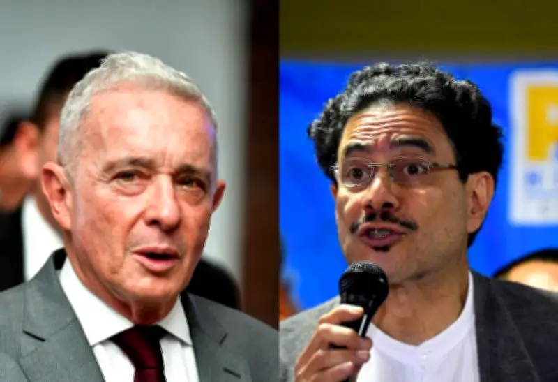 Uribe acusa a Petro y Cepeda de instigar asesinato de Miguel Uribe; candidato exige pruebas judiciales
