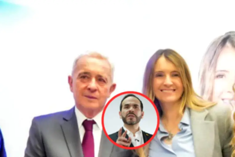 Uribe condiciona alianza Valencia-De La Espriella para 2026 y alerta sobre 'continuidad perversa' de Petro