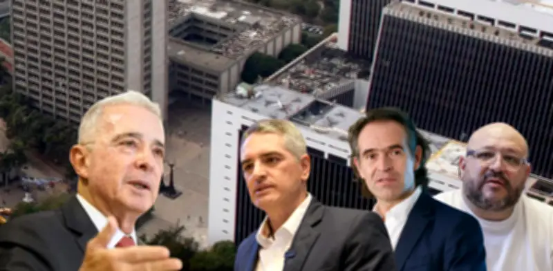 Uribe convoca homenaje en Medellín a 'Fico', Rendón y 'Gury' tras protesta indígena