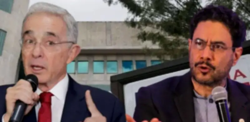 Uribe llama 'bandido' a Cepeda y este exige pruebas judiciales: escalada de acusaciones en campaña