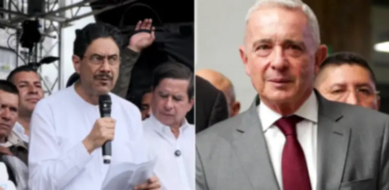Uribe llama 'bandido camuflado' a Cepeda tras discurso en Medellín sobre narcotráfico y parapolítica