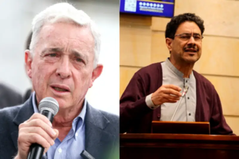 Uribe y Cepeda se enfrentan en redes por asesinato de Miguel Uribe Turbay