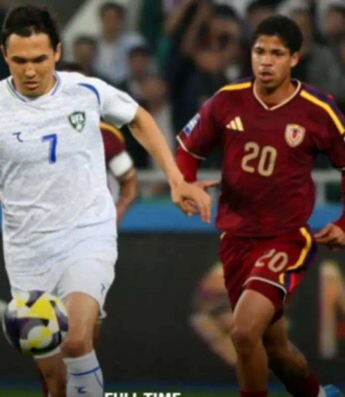 Uzbekistán derrota a Venezuela en penales en amistoso de la FIFA Series 2026