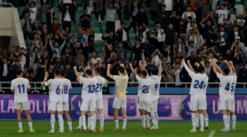 Uzbekistán empata 0-0 con Venezuela y gana en penales en preparación para enfrentar a Colombia en el Mundial