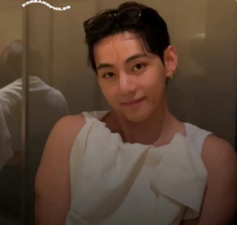 V de BTS rompe récords en TikTok: supera un millón de seguidores en horas