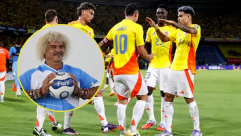 Valderrama afirma que Luis Díaz tiene nivel para aspirar al Balón de Oro