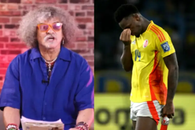 Valderrama critica a Jhon Durán por su actitud en la Selección Colombia: 'Se sacó solo'