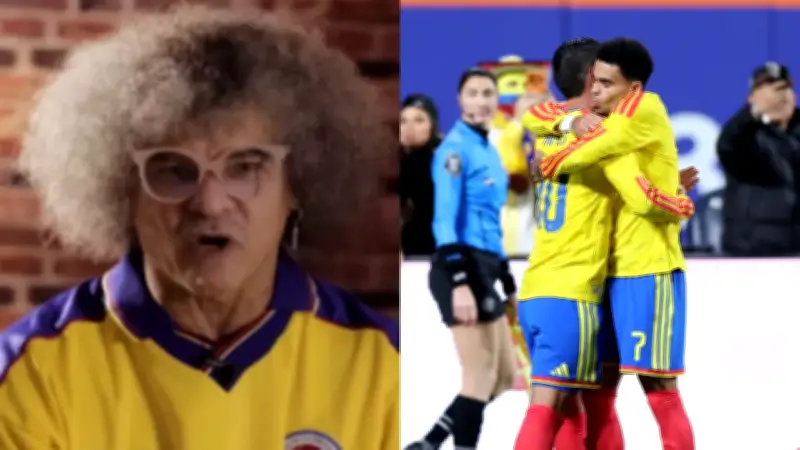 Valderrama defiende a James Rodríguez y critica el bajo nivel colectivo de la Selección Colombia