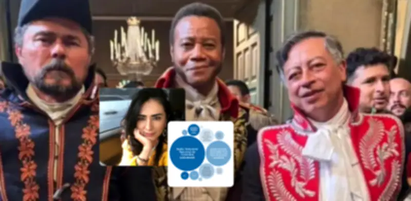 Valencia Producciones FX SAS: la empresa detrás del contrato millonario de la película con cameo de Petro