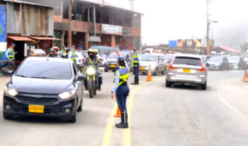 Valle del Cauca activa operativos de seguridad vial para Semana Santa con restricciones en Cali