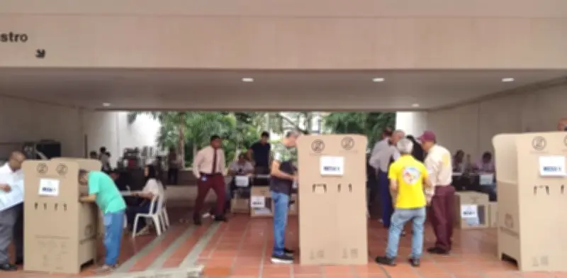 Valle del Cauca culmina jornada electoral con seguridad y alta participación ciudadana