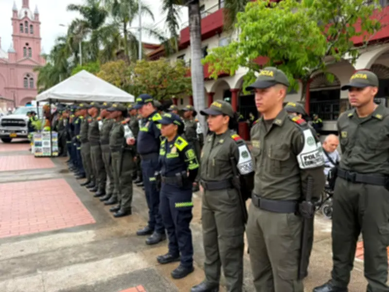 Valle del Cauca despliega 4.000 policías y tecnología de punta para Semana Santa 2026