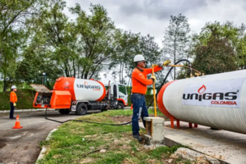 Valle del Cauca se consolida como tercera región en consumo de gas GLP en Colombia