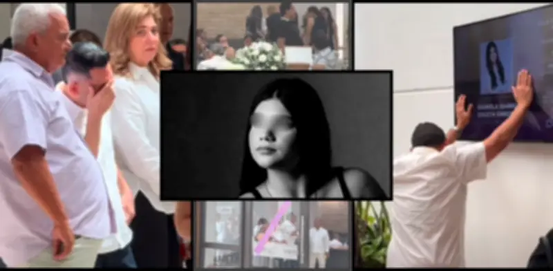 Valledupar llora a Daniela Zuleta en velación marcada por dolor y abrazos