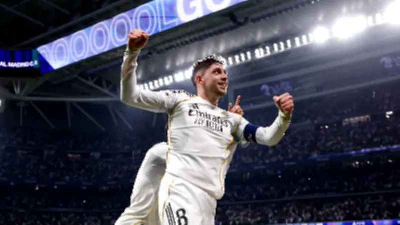 Valverde brilla con tripleta en goleada del Real Madrid sobre Manchester City en Champions